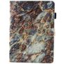 Mobigear Marble iPad 6 (2018) Hoes Bookcase - Bruin