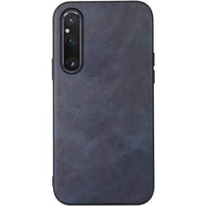 Mobigear Excellent Sony Xperia 1 V Hoesje Hardcase Backcover - Blauw