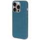 Mobiparts iPhone 15 Pro Siliconen Hoesje Backcover - Blueberry Blue
