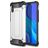 Mobigear Outdoor Xiaomi Redmi 9A Hoesje Hardcase Backcover Shockproof - Zilver