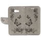 Mobigear Butterfly Samsung Galaxy A5 (2017) Hoesje Bookcase Portemonnee - Grijs
