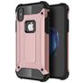Mobigear Outdoor iPhone X Hoesje Hardcase Backcover Shockproof - Roségoud