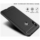 Mobigear Brushed Slim Motorola One Power Hoesje Flexibel TPU Backcover - Grijs