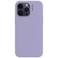 Nudient Base iPhone 14 Plus Siliconen Hoesje Backcover - Soft Purple