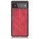 Mobigear Stitch Google Pixel 6 Pro Hoesje Backcover - Rood