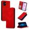 Mobigear Retro Slim iPhone 11 Hoesje Bookcase - Rood