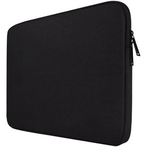 Mobigear Oxford Laptop Sleeve 14 inch Laptophoes - Zwart