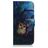 Mobigear Design Xiaomi Mi Note 10 Lite Hoesje Bookcase Portemonnee - Uil