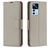 Mobigear Wallet Xiaomi 12T Pro Hoesje Bookcase Portemonnee - Grijs