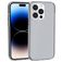 Mobigear Crystal iPhone 14 Pro Hoesje Hardcase Backcover - Grijs