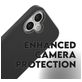 CARE by PanzerGlass Fashionable iPhone 16 Siliconen MagSafe Hoesje Backcover - Zwart