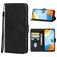 Mobigear Wallet POCO C40 Hoesje Bookcase Portemonnee - Zwart