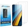 Mobigear POCO X6 Screenprotector Folie - Case Friendly (3-Pack)