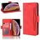 Mobigear Slide Wallet iPhone 11 Hoesje Bookcase Portemonnee - Rood