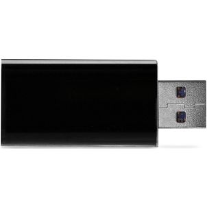 Xccess USB-A naar USB-C Adapter - Zwart