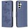 Mobigear Butterfly Samsung Galaxy S23 FE Hoesje Bookcase Portemonnee - Blauw