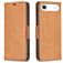 Mobigear Excellent iPhone Air Hoesje Bookcase Portemonnee - Cognac