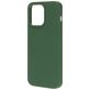 Mobiparts iPhone 14 Pro Siliconen Hoesje Backcover - Forest Green