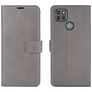 Mobigear Wallet Motorola Moto G9 Power Hoesje Bookcase Portemonnee - Grijs