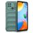 Mobigear Bumpy Xiaomi Redmi 10C Hoesje Flexibel TPU Backcover - Groen