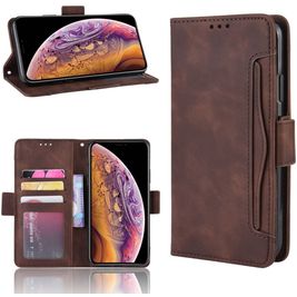 Mobigear Slide Wallet iPhone 11 Pro Hoesje Bookcase Portemonnee - Bruin