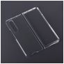 Mobigear Crystal Doorzichtig Samsung Galaxy Z Fold 3 Hoesje Hardcase Backcover - Transparant