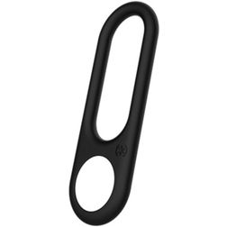 Speck Sililoop Apple AirTag Hoesje Flexibel Siliconen Bagagelabel - Zwart