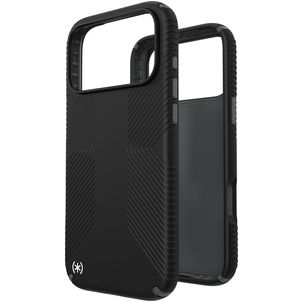 Speck Presidio2 Grip iPhone 17 Pro Max Hoesje Hardcase Backcover Shockproof - Zwart