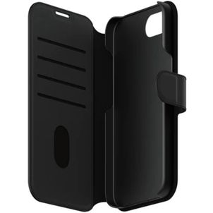 CARE by PanzerGlass Tango Two-in-One iPhone 16e MagSafe Hoesje Uitneembare 2in1 Bookcase Portemonnee - Zwart
