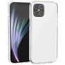 Mobigear Crystal Doorzichtig iPhone 12 Hoesje Hardcase Backcover - Transparant