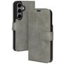 Mobiparts Classic Wallet Samsung Galaxy S24 Hoesje Bookcase Portemonnee - Granite Grey