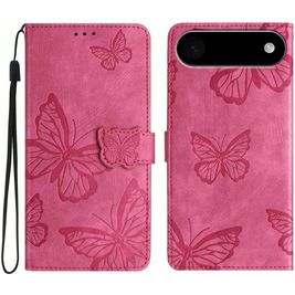 Mobigear Butterfly iPhone Air Hoesje Bookcase Portemonnee - Rood