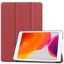 Mobigear Tri-Fold iPad 9 (2021) Hoes Bookcase - Bordeaux Rood