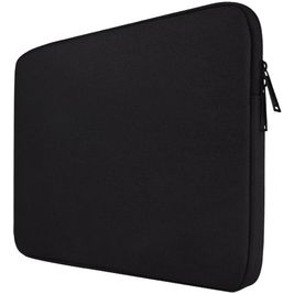 Mobigear Oxford Laptop Sleeve 14 inch Laptop hoes - Zwart