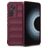 Mobigear Bumpy Xiaomi 12T Hoesje Flexibel TPU Backcover - Bordeaux Rood