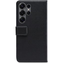 Mobilize Classic Gelly Samsung Galaxy S25 Ultra Hoesje Bookcase Portemonnee - Zwart
