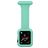 Mobigear Clip Case Verpleegkundige Apple Watch Bandje Speld - 46/45/44 mm - Mint