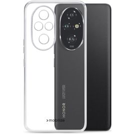 Mobilize Gelly Doorzichtig HONOR 200 Pro Hoesje Flexibel TPU Backcover - Transparant