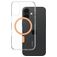 CARE by PanzerGlass Urban Combat iPhone 16 MagSafe Hoesje Hardcase Backcover - Peachy
