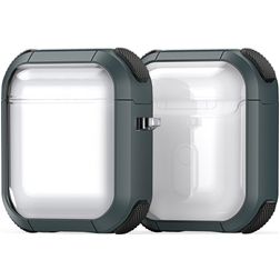 Mobigear Shockproof Apple AirPods 2 Hardcase Hoesje - Groen