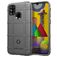 Mobigear Rugged Shield Xiaomi Redmi 9C Hoesje Flexibel TPU Backcover Shockproof - Grijs