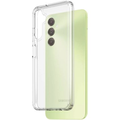 PanzerGlass Clear Doorzichtig Samsung Galaxy A05s Hoesje Hardcase Backcover Shockproof - Transparant