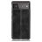 Mobigear Stitch Google Pixel 6 Pro Hoesje Backcover - Zwart