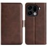Mobigear Slim Magnet OPPO Find X9 Pro Hoesje Bookcase Portemonnee - Bruin