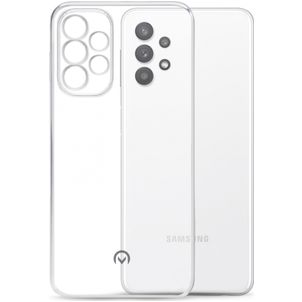 Mobilize Gelly Doorzichtig Samsung Galaxy A32 4G Hoesje Flexibel TPU Backcover - Transparant