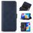 Mobigear Wallet iPhone 16 Pro Hoesje Bookcase Portemonnee - Blauw