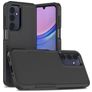 Mobigear Heavy Armor Samsung Galaxy A16 Hoesje Hardcase Backcover Shockproof - Zwart