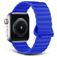 Decoded Traction Loop Siliconen Apple Watch Bandje Magneetsluiting - 42/41/40/38 mm - Galactic Blue