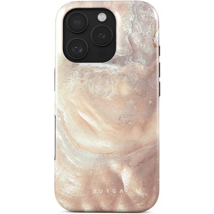 Burga Tough iPhone 16 Pro Hoesje Hardcase Backcover Shockproof - Serene Sunset