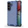 Mobigear Honeycomb Samsung Galaxy S26 Hoesje Hardcase Backcover Shockproof - Blauw